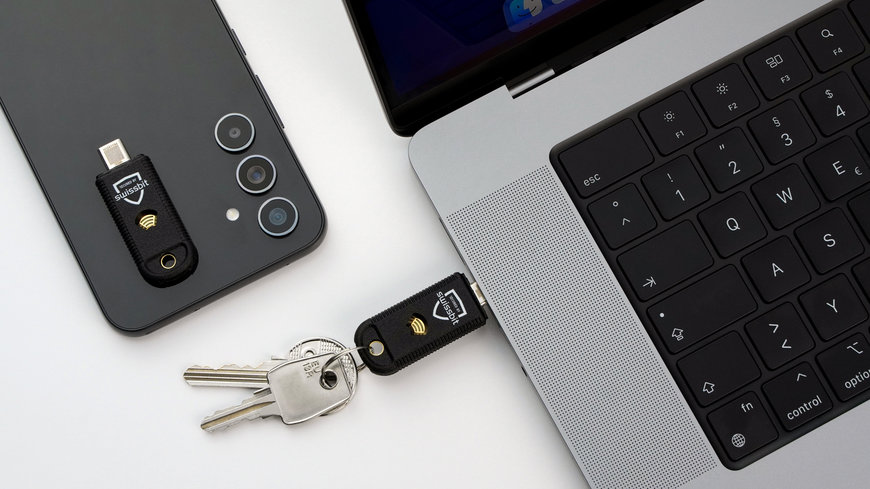 Digital identity protection: Swissbit introduces iShield Key Pro with USB-C interface